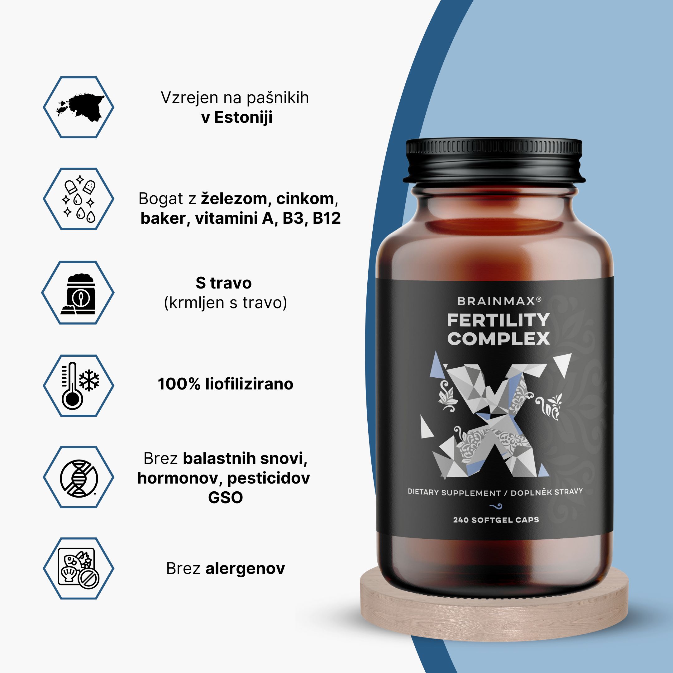 (Slovinština) BIO grass-fed beef kindkey
